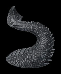 Drachenfigur 3tlg - Windet Sich Durch Den Boden -Figurenmodell Geschäft 2D ML3255 Ersatzbilder 10 1280x1280