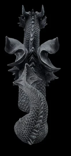 Drachenfigur 3tlg - Windet Sich Durch Den Boden -Figurenmodell Geschäft 2D ML3255 Ersatzbilder 3 1280x1280