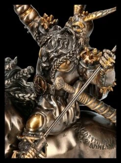 Odin Auf Achtbeinigem Pferd Sleipnir -Figurenmodell Geschäft 2D ML6198 Odin auf achtbeinigem Pferd Sleipnir 2 1280x1280