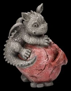 Garten Figur - Drache Auf Blumentopf Links -Figurenmodell Geschäft 2D ML7679 Ersatzbilder 5 1280x1280