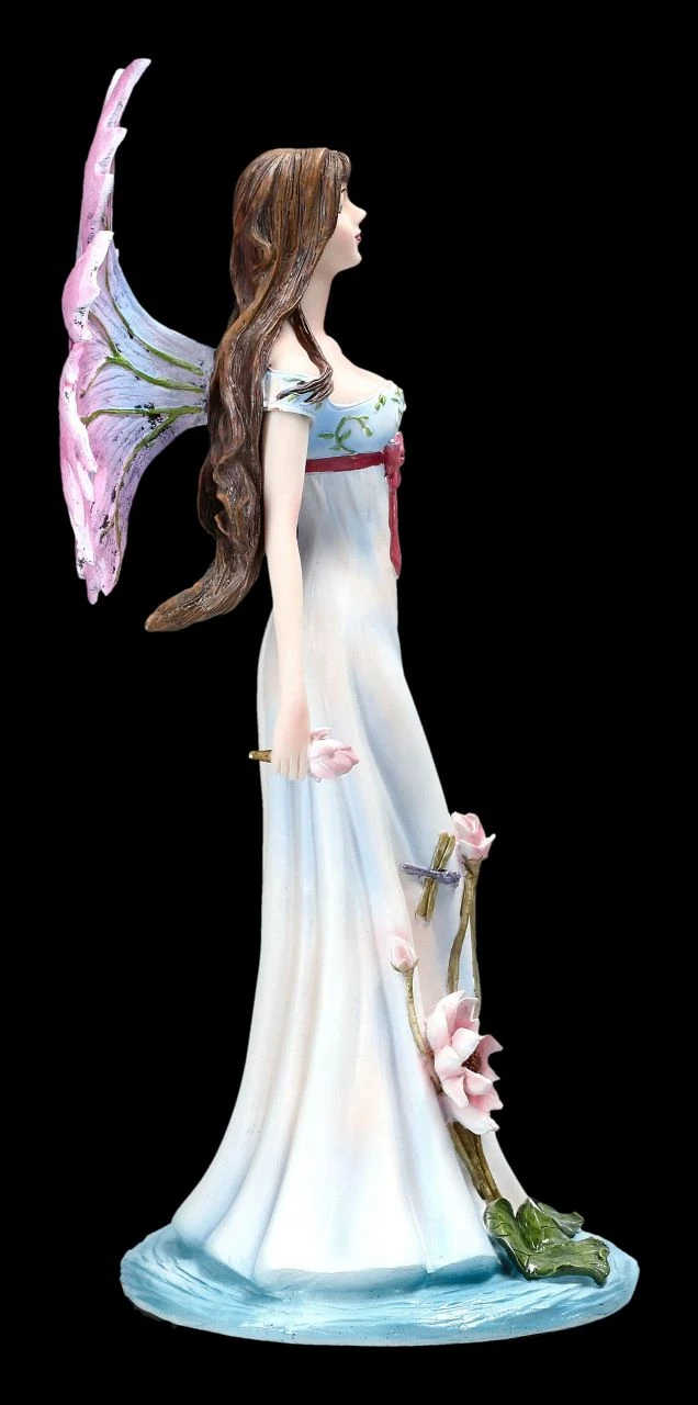 Elfen Figur - Fauna Mit Rosa Flügeln 8 Elfen Figur - Fauna Mit Rosa Flügeln – Bild 6