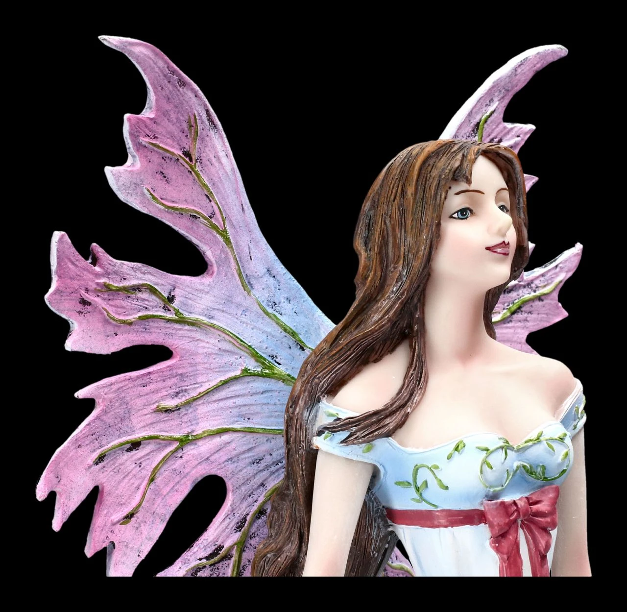 Elfen Figur - Fauna Mit Rosa Flügeln 9 Elfen Figur - Fauna Mit Rosa Flügeln – Bild 7