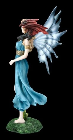 Elfen Figur - Kalia Mit Drache Auf Schulter -Figurenmodell Geschäft 2D QY 1F Elfen Figur Kalia mit Drache auf der Schulter 3gVgN09XJCGhVl 1280x1280