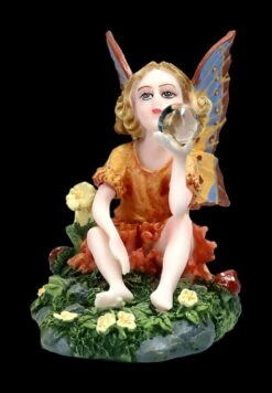 Kleine Elfen Figur Sitzt In Blumenwiese -Figurenmodell Geschäft 2D QY 9F Kleine Elfen Figur sitzt in Blumenwiese 49HRsWDzrCfeqW 1280x1280