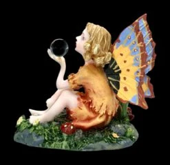 Kleine Elfen Figur Sitzt In Blumenwiese -Figurenmodell Geschäft 2D QY 9F Kleine Elfen Figur sitzt in Blumenwiese 5vGyhp0breZ18l 1280x1280