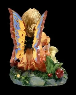 Kleine Elfen Figur Sitzt In Blumenwiese -Figurenmodell Geschäft 2D QY 9F Kleine Elfen Figur sitzt in Blumenwiese 6L2n059bQ4ax9k 1280x1280