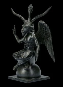 Baphomet Figur Schwarz -Figurenmodell Geschäft 360 Grad ML4929 3 1280x1280