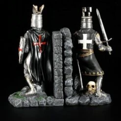 Buchstützen Paar Ritter -Figurenmodell Geschäft 373 2 ritter 2 1280x1280