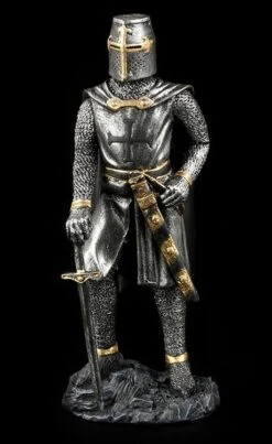 Kreuzritter Mit Schwert