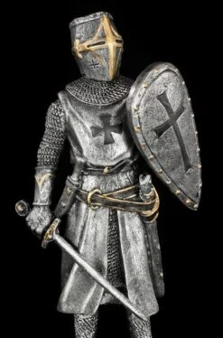 Kreuzritter Figur Mit Schwert Und Schild II -Figurenmodell Geschäft 395 6 kreuzritter figur 6 1280x1280