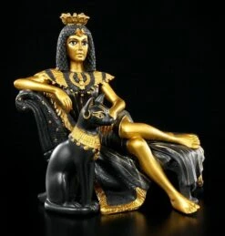 Kleopatra Figur Mit Bastet