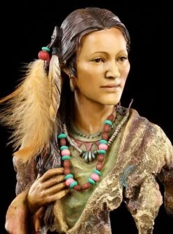 Indianer Büste - Aiyana -Figurenmodell Geschäft 4562 4 indianer bueste 4 1280x1280