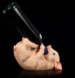 Schwein Als Flaschenhalter -Figurenmodell Geschäft 4617 2 bottle holder 2 1280x1280