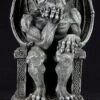 Gargoyle Figur Auf Thron -Figurenmodell Geschäft 4638 1 gargoyle thron 1 1280x1280