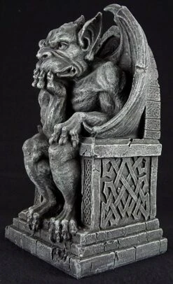 Gargoyle Figur Auf Thron -Figurenmodell Geschäft 4638 2 gargoyle thron 2 1280x1280