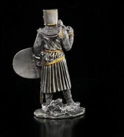 Zinn Ritter Figur Mit Axt Und Schild -Figurenmodell Geschäft 4670 2 pewter knight 2 1280x1280