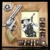 Western Holz Bilderrahmen - Colt -Figurenmodell Geschäft 4763 0 wild west 1280x1280