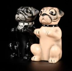Salz- Und Pfefferstreuer Hunde - Mops -Figurenmodell Geschäft 4994 2 lustiges geschenk 2 1280x1280