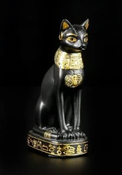 Kleine Bastet Figur Sitzend