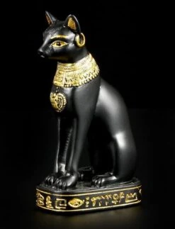 Kleine Bastet Figur Sitzend -Figurenmodell Geschäft 5156 3 bastet figur 3 1280x1280