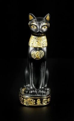 Kleine Bastet Figur Sitzend -Figurenmodell Geschäft 5156 4 bastet figur 4 1280x1280