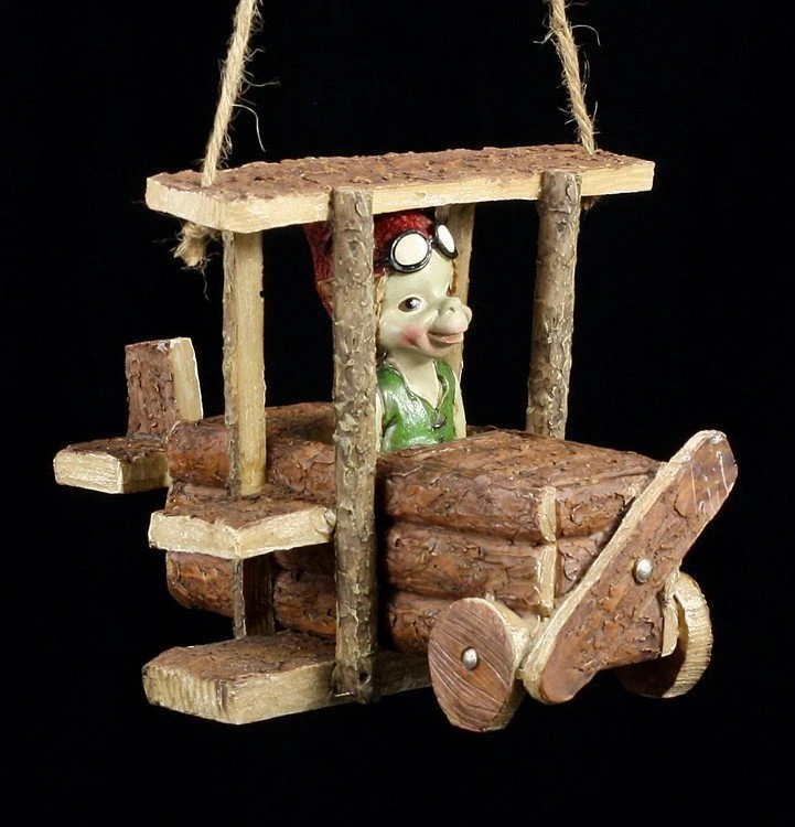 Pixie Figur Mit Flugzeug 3 Pixie Figur Mit Flugzeug