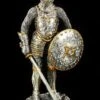Zinn-Ritter Figur Mit Rundschild -Figurenmodell Geschäft 526 0 zinn ritter 1280x1280