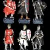 Kreuzritter Magnete - 6er Set -Figurenmodell Geschäft 5306 0 kreuzritter 1280x1280