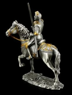 Zinn Ritter Figur - Deutscher Mit Schwert Und Pferd -Figurenmodell Geschäft 5588 2 zinn ritter figur 2 1280x1280