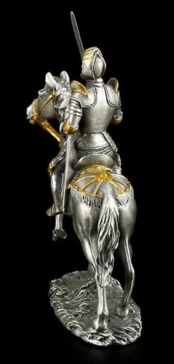 Zinn Ritter Figur - Deutscher Mit Schwert Und Pferd -Figurenmodell Geschäft 5588 3 zinn ritter figur 3 1280x1280