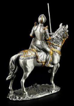 Zinn Ritter Figur - Deutscher Mit Schwert Und Pferd -Figurenmodell Geschäft 5588 4 zinn ritter figur 4 1280x1280