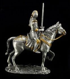 Zinn Ritter Figur - Deutscher Mit Schwert Und Pferd -Figurenmodell Geschäft 5588 5 zinn ritter figur 5 1280x1280