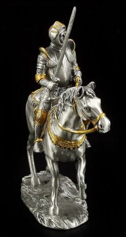 Zinn Ritter Figur - Deutscher Mit Schwert Und Pferd -Figurenmodell Geschäft 5588 7 zinn ritter figur 7 1280x1280