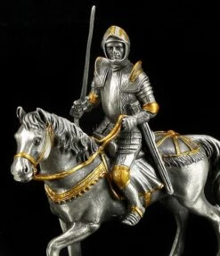 Zinn Ritter Figur - Deutscher Mit Schwert Und Pferd -Figurenmodell Geschäft 5588 9 zinn ritter figur 9 1280x1280
