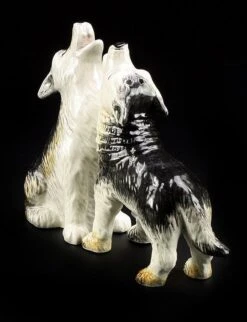 Salz- Und Pfefferstreuer - Wölfe -Figurenmodell Geschäft 5648 3 woelfe 3 1280x1280