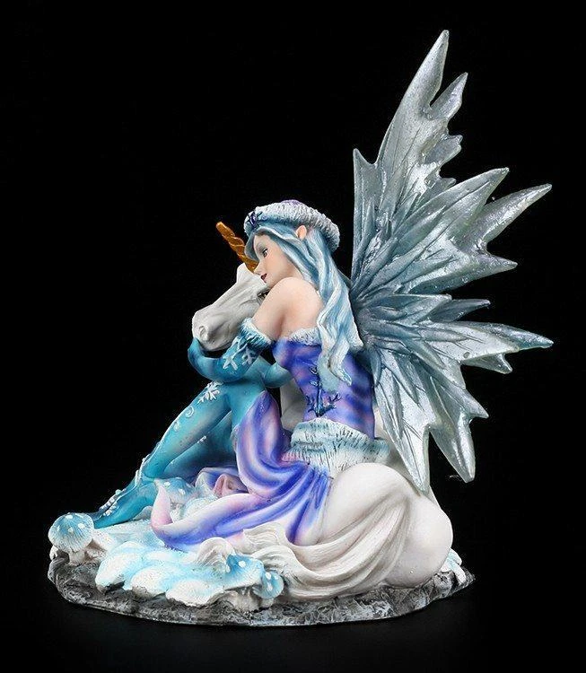 Elfen Figur - Mia Mit Einhorn 7 Elfen Figur - Mia Mit Einhorn – Bild 5