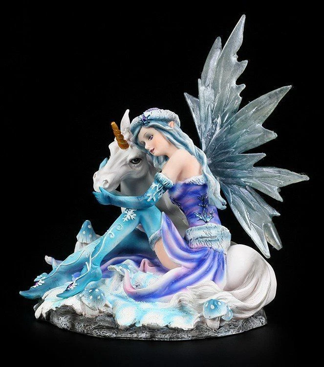 Elfen Figur - Mia Mit Einhorn 8 Elfen Figur - Mia Mit Einhorn – Bild 6