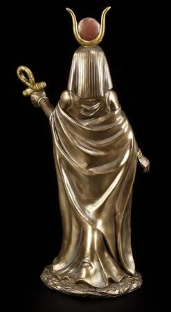 Hathor Figur - Ägyptische Göttin - Bronziert -Figurenmodell Geschäft 5745 5 figur hathor 5 1280x1280