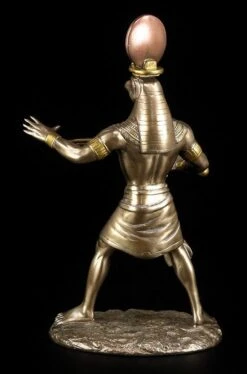 Ra Figur - Ägyptischer Sonnengott - Bronziert -Figurenmodell Geschäft 5749 5 ra figur 5 1280x1280