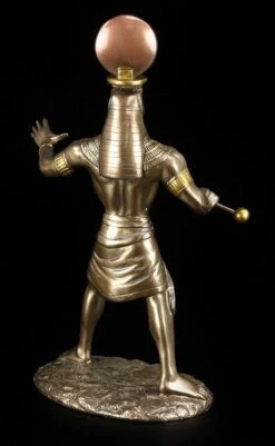 Ra Figur - Ägyptischer Sonnengott - Bronziert -Figurenmodell Geschäft 5749 6 ra figur 6 1280x1280