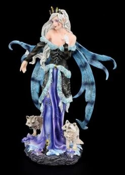 Elfen Figur Mit Zwei Füchsen 13 Elfen Figur Mit Zwei Füchsen -Figurenmodell Geschäft 5810 1 fairy figurine 1 1280x1280