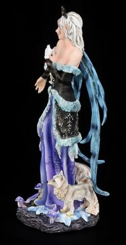 Elfen Figur Mit Zwei Füchsen 14 Elfen Figur Mit Zwei Füchsen -Figurenmodell Geschäft 5810 2 fairy figurine 2 1280x1280