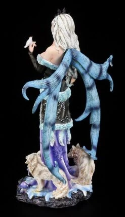 Elfen Figur Mit Zwei Füchsen 15 Elfen Figur Mit Zwei Füchsen -Figurenmodell Geschäft 5810 3 fairy figurine 3 1280x1280