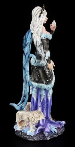 Elfen Figur Mit Zwei Füchsen 18 Elfen Figur Mit Zwei Füchsen -Figurenmodell Geschäft 5810 6 fairy figurine 6 1280x1280