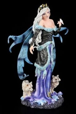 Elfen Figur Mit Zwei Füchsen 19 Elfen Figur Mit Zwei Füchsen -Figurenmodell Geschäft 5810 7 fairy figurine 7 1280x1280