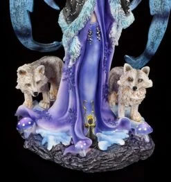 Elfen Figur Mit Zwei Füchsen 21 Elfen Figur Mit Zwei Füchsen -Figurenmodell Geschäft 5810 9 fairy figurine 9 1280x1280