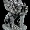 Geflügelter Löwe Mit Schwert -Figurenmodell Geschäft 5857 0 gefluegelter loewe 1280x1280