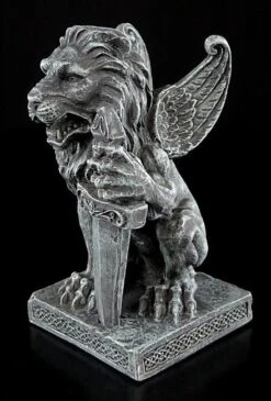 Geflügelter Löwe Mit Schwert -Figurenmodell Geschäft 5857 5 gefluegelter loewe 5 1280x1280