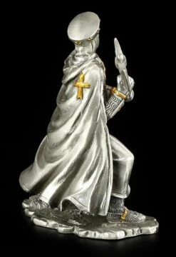 Zinn Ritter Figur Mit Umhang Und Axt -Figurenmodell Geschäft 5887 5 pewter knight 5 1280x1280