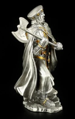 Zinn Ritter Figur Mit Umhang Und Axt -Figurenmodell Geschäft 5887 6 pewter knight 6 1280x1280
